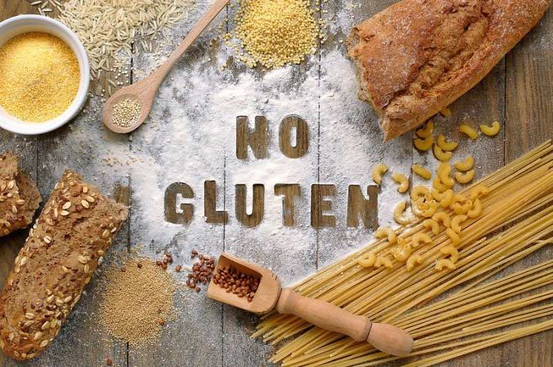 Gluten Free Flour And Cereals Millet, Quinoa, Corn Flour Polenta